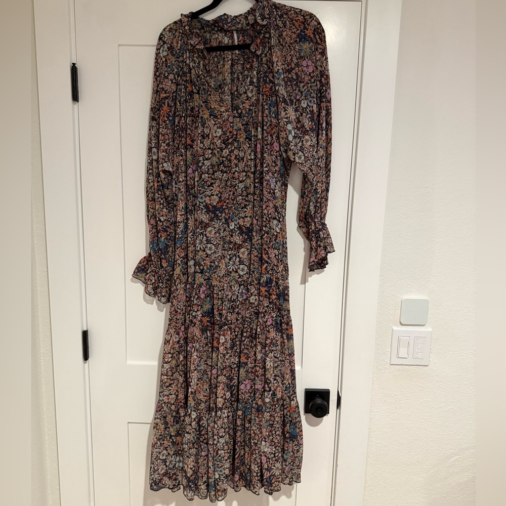 Free People Feelin Groovy Dress
